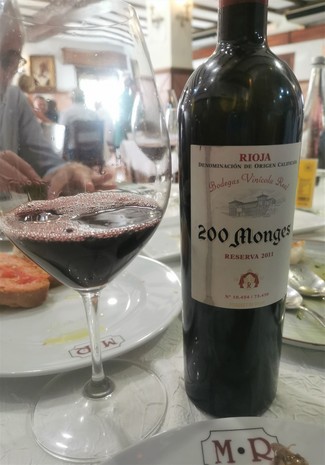Delicioso reservita riojano