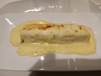 Canelón de pies de cerdo