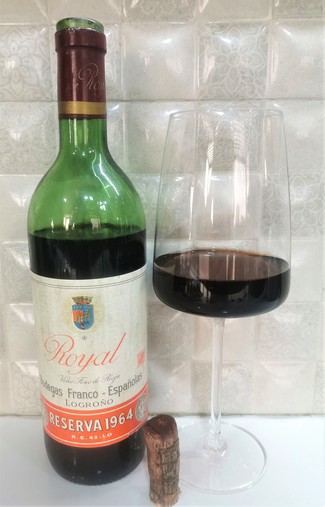 Qué vinazo este Royal RVA del 64!!