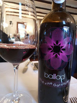 Ballad Old Vine Garnacha 2015