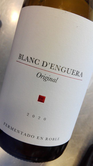 Blanc D enguera 2020