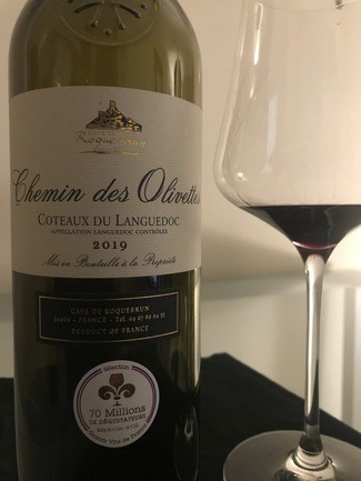 Chemin des Olivettes 2019