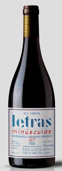 Letras Minúsculas 2018