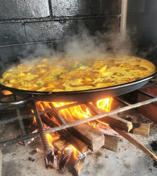 Paellita de leña
