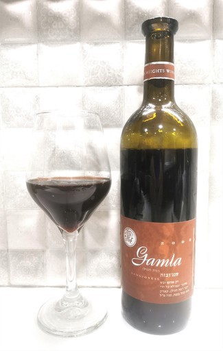 Sobresaliente sangiovese israelí