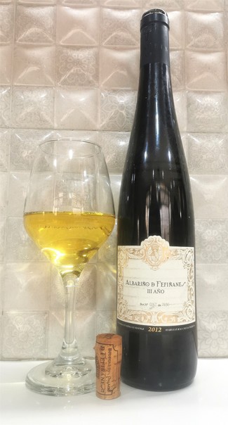 Espectacular albariño!!