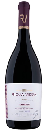 Rioja Vega Colección Tempranillo Tinto 2019