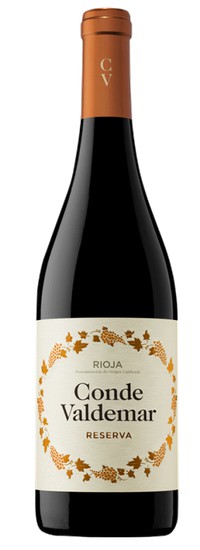 Conde de Valdemar Reserva 2015