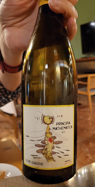 Principia Mathematica 2019 Vi De Garatge Penedès