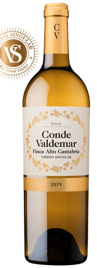 Conde de Valdemar Finca Alto Cantabria Viñedo Singular 2020