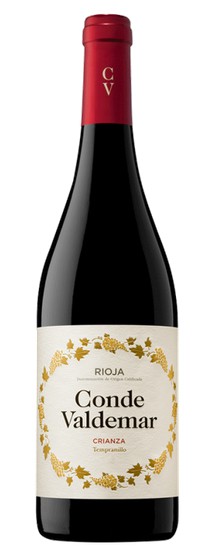 Conde Valdemar Crianza 2017