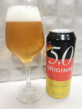 5,0 Original Crafft beer