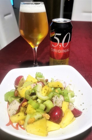 Con la ensaladita