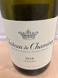 Château de Chamirey Mercurey Blanc 2018
