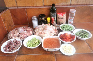 Los ingredientes