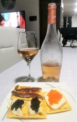 Con los montaditos