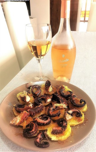 Con el pulpo a feira