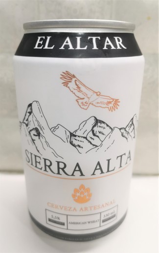 Frontal de la lata