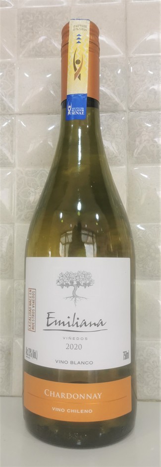 Emiliana chardonnay 2018