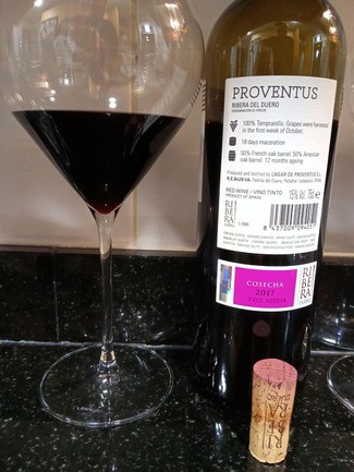 Proventus Tr3smano 2017, DO Ribera del Duero