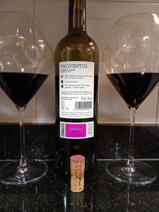 Proventus Tr3smano 2017, DO Ribera del Duero