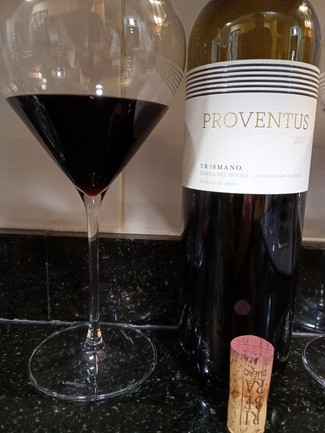 Proventus Tr3smano 2017, DO Ribera del Duero
