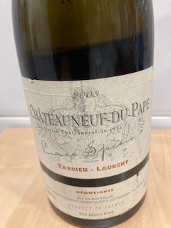 Tardieu-Laurent Châteauneuf-du-Pape cuvée Speciale 2003