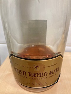 Cava Agustí Torelló Mata Brut Rosat Trepat 2018