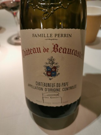 Chateaû de Beaucastel Chateauneuf du Pape 2015