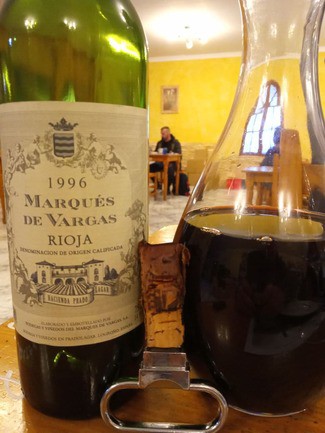 Marques de Vargas Reserva 1996