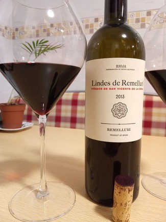 Lindes de remelluri 2013