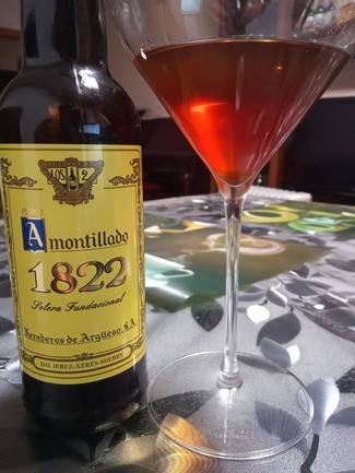 Amontillado 1822 Solera Fundacional 375 ml Saca Especial Contubernio, DO Jerez/Xérès/Sherry