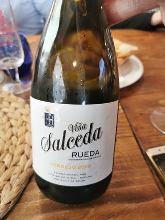 Viña Salceda Verdejo 2020