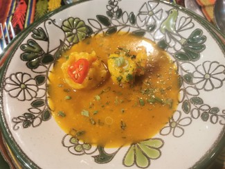 El sango de camarón