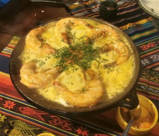 Los langostinos Tiestos