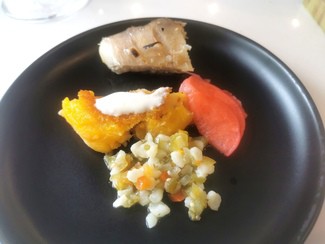 Tiradito de corvina