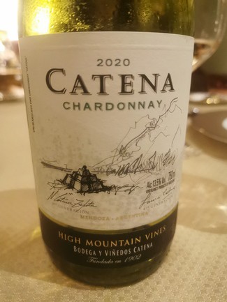 Catena Chardonnay 2020