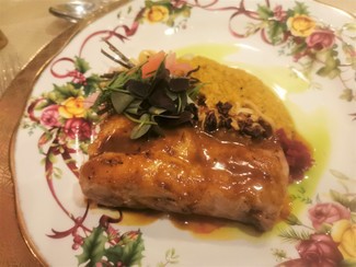 Con la Corvina de roca
