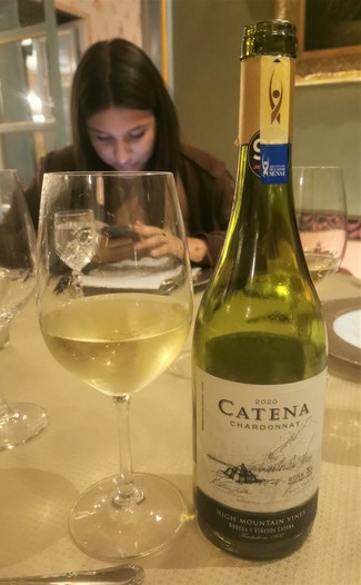 El delicioso chardonnay