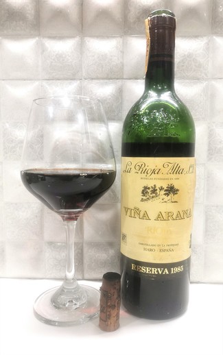Excepcional reservita riojano