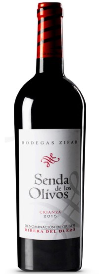 Senda de los olivos Crianza 2018