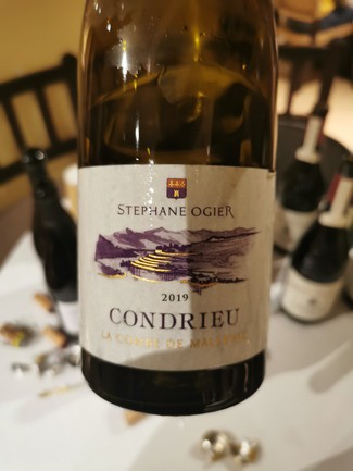 Stephanie Ogier Le Combe de Malleval Condrieu 2019