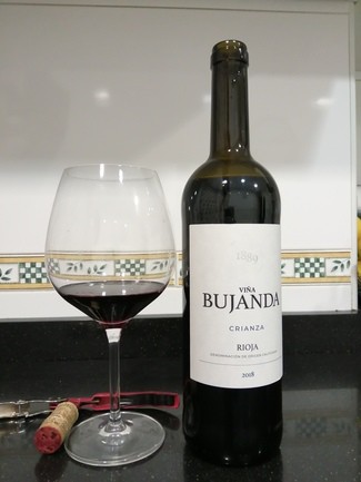 Viña Bujanda Crianza 2018