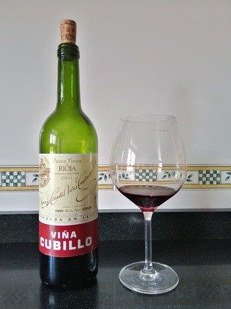 Viña Cubillo 2011