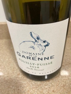 Domaine de la garenne pouilly-fuissé 2018