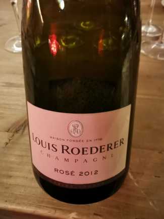 Louis Roederer Brut Rose 2012