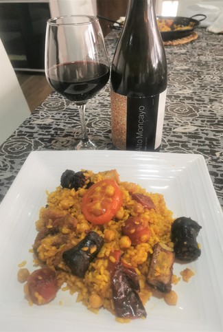 Con el arrocito al horno