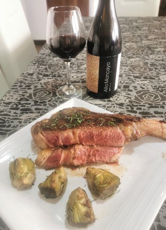 Con el jugoso Cowboy Steak de 750 grs