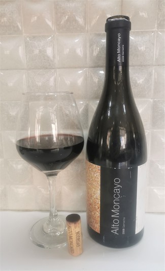 Sobresaliente garnacha del Campo de Borja