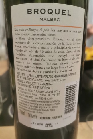 Contraetiqueta